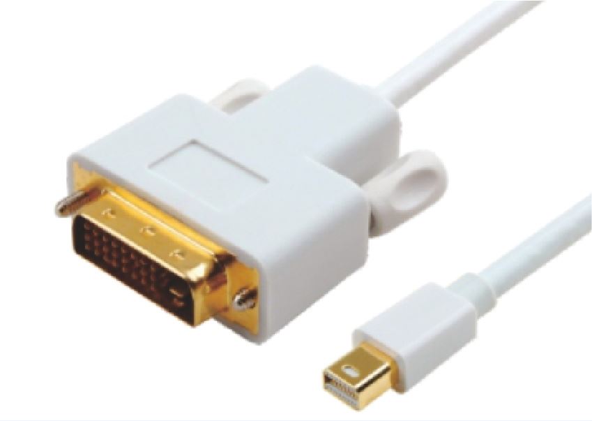 Astrotek Mini DisplayPort DP to DVI Cable 2m - 20 pins Male to 24+1 pins Male 32AWG Gold Plated Astrotek Mini DisplayPort DP to DVI Cable 2m - 20 pins Male to 24+1 pins Male 32AWG Gold Plated